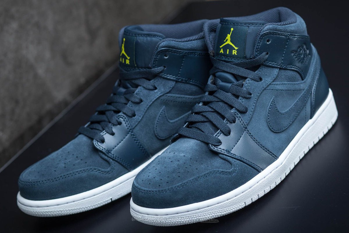 jordan 1 mid armory navy