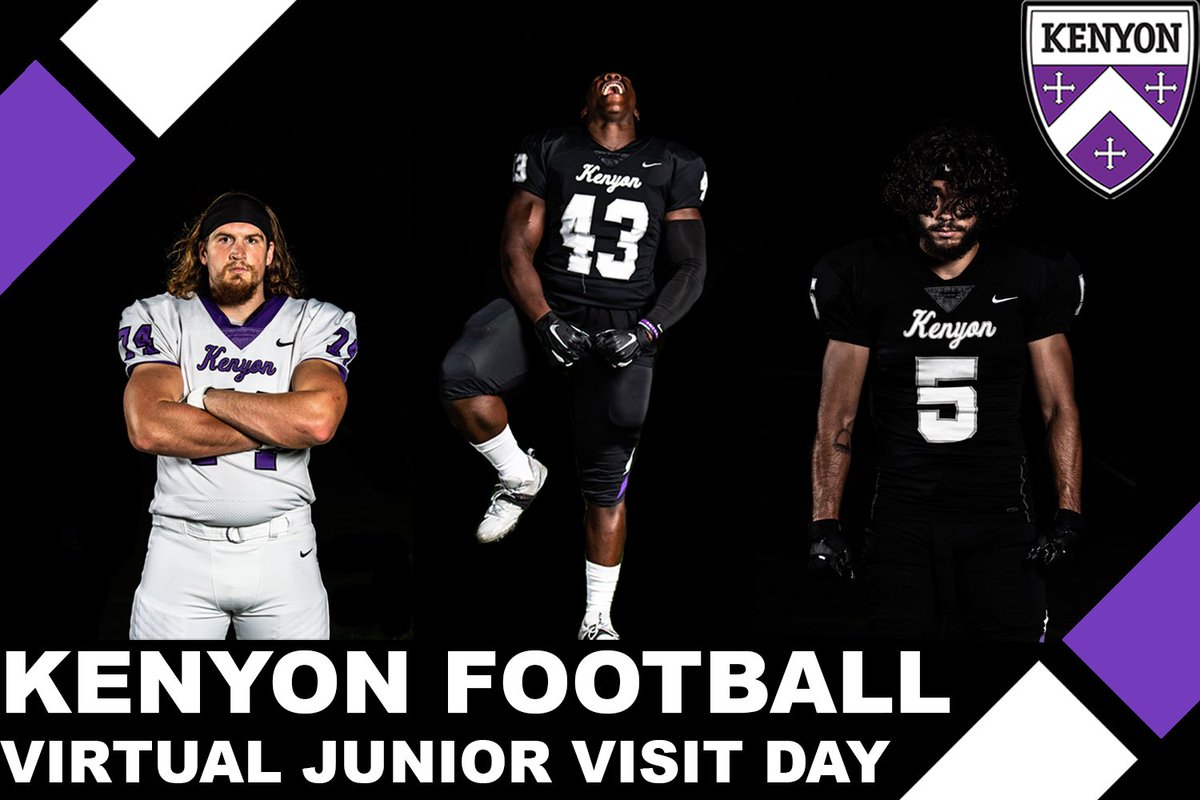 ValadezDonaldo's tweet photo. Had a great time at @KenyonFootball junior day virtual visit. Beautiful campus and an amazing program. Go lords! @LucPolglaze @lachendro1 @IanMGood @CoachRosenbury https://t.co/bhSEKv9n7K