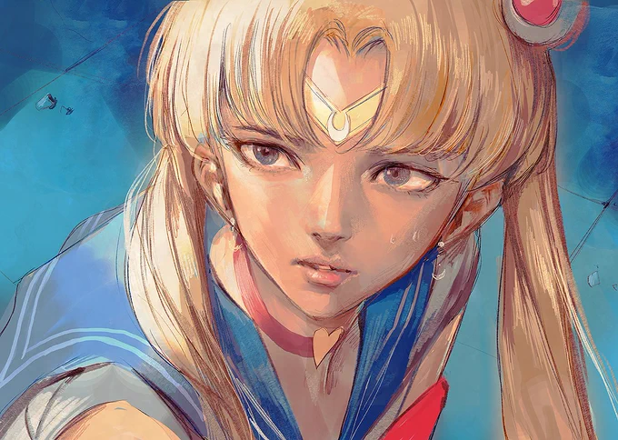 #sailormoonredraw 