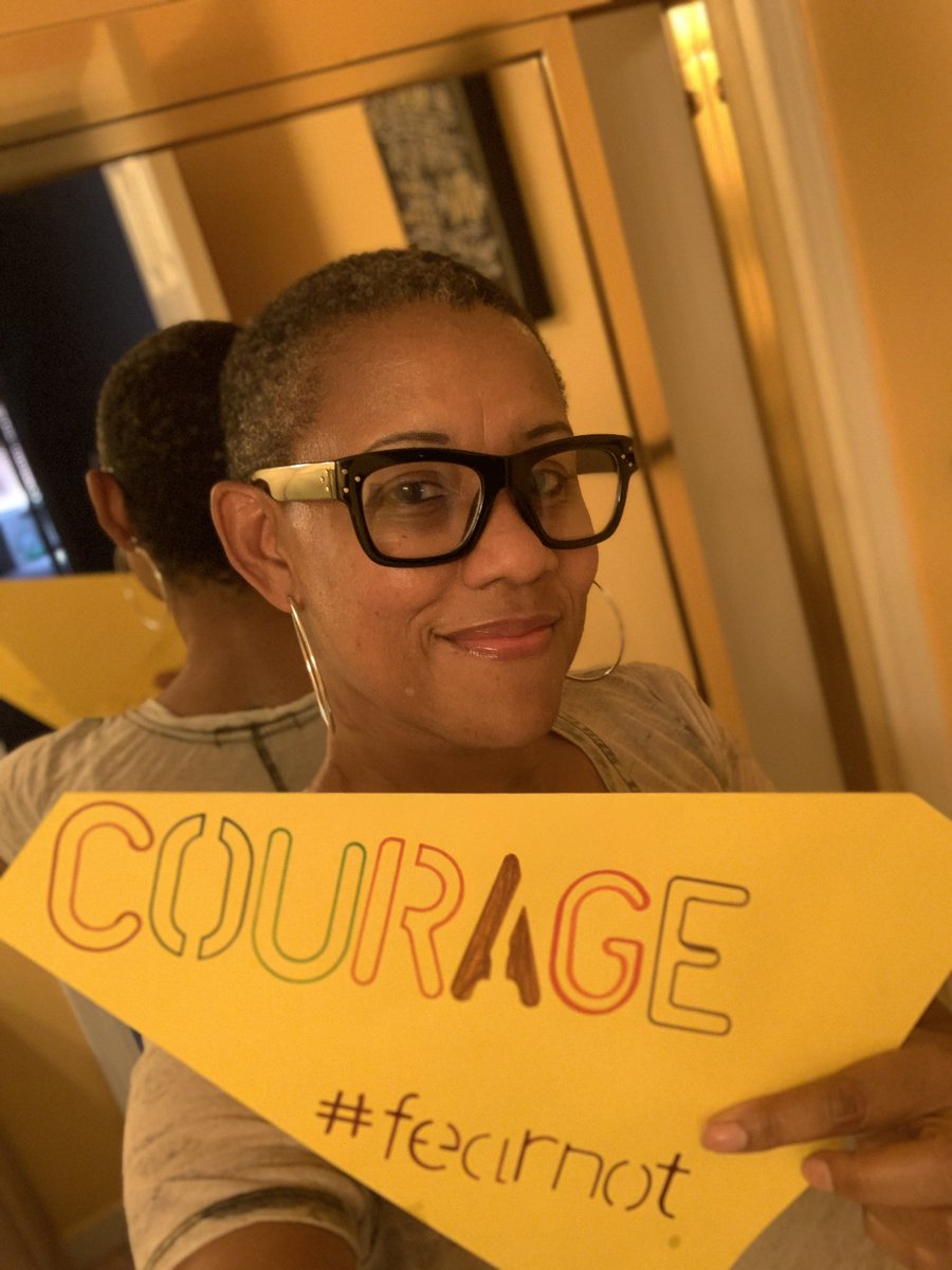 Words_Unveiled's tweet photo. Sometimes it only takes one word! @IyanlaVanzant #onlyoneword #fearnot - My Word is COURAGE!! https://t.co/tw46LTe1Tw