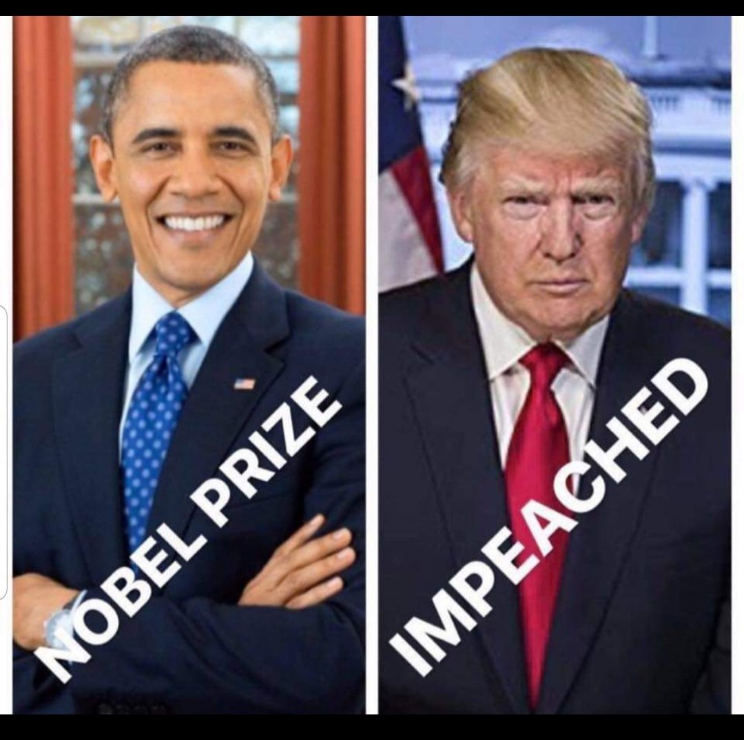 Black Women For Biden On Twitter Obama Nobel Prize Winner Trump Impeached Forever Obamawasbetterateverything