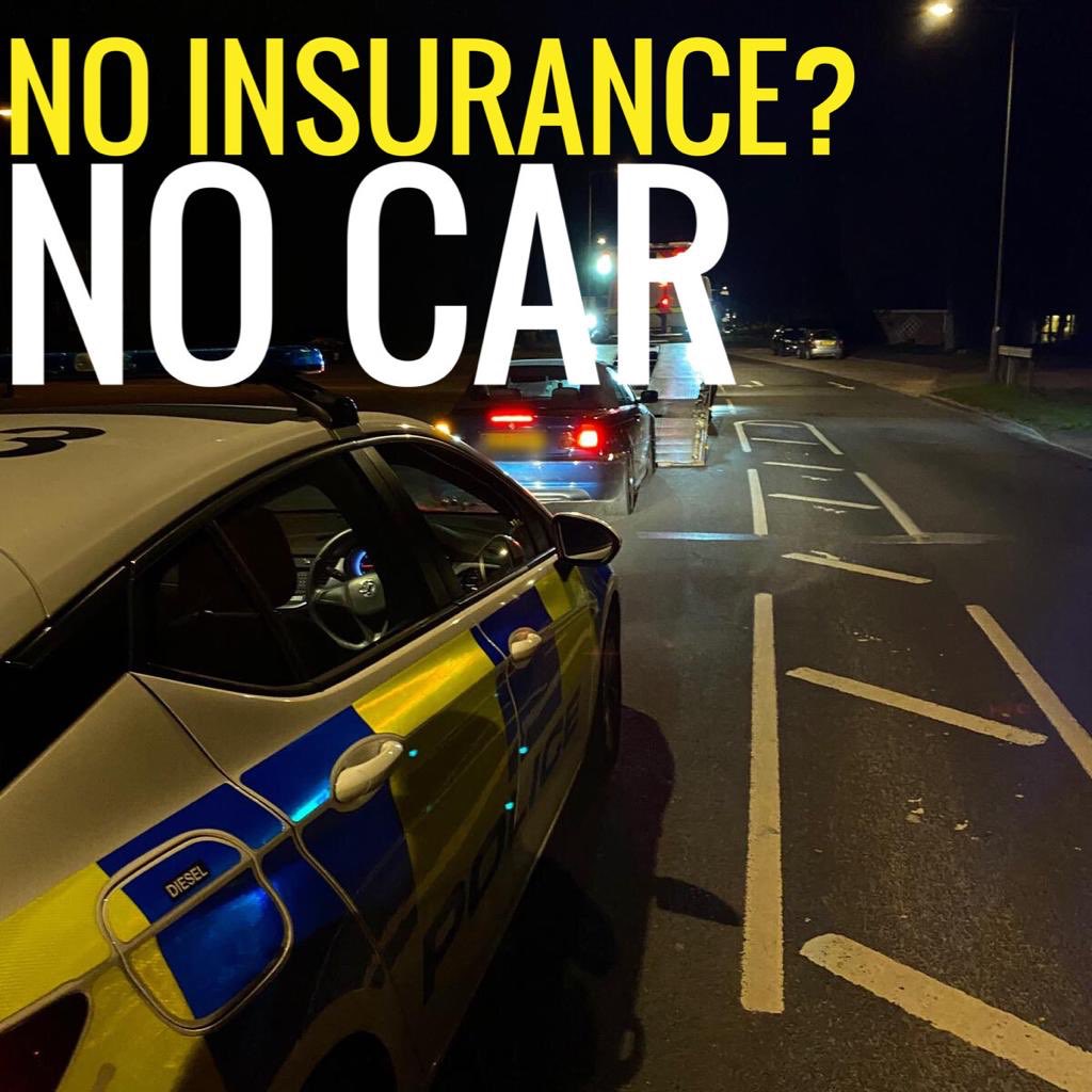 tvprp's tweet photo. Car stopped in @TVP_Aylesbury after some poor driving. Car seized as there was no insurance on the vehicle, driver then failed a @DrugWipeUK so the driver has been arrested and taken to the station for an evidential sample #TMCshift #P6905 #P6951 #Fatal4 https://t.co/jRKXI0Jmly