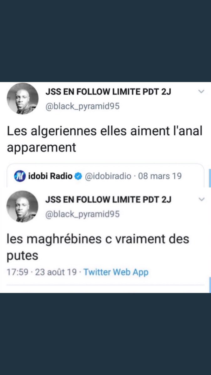 JADlS's tweet photo. @carrejulien1 @SaintJim__ @black_pyramid95 @LifeOfGuy_ L’individu en question : https://t.co/SOC6NbDX8H