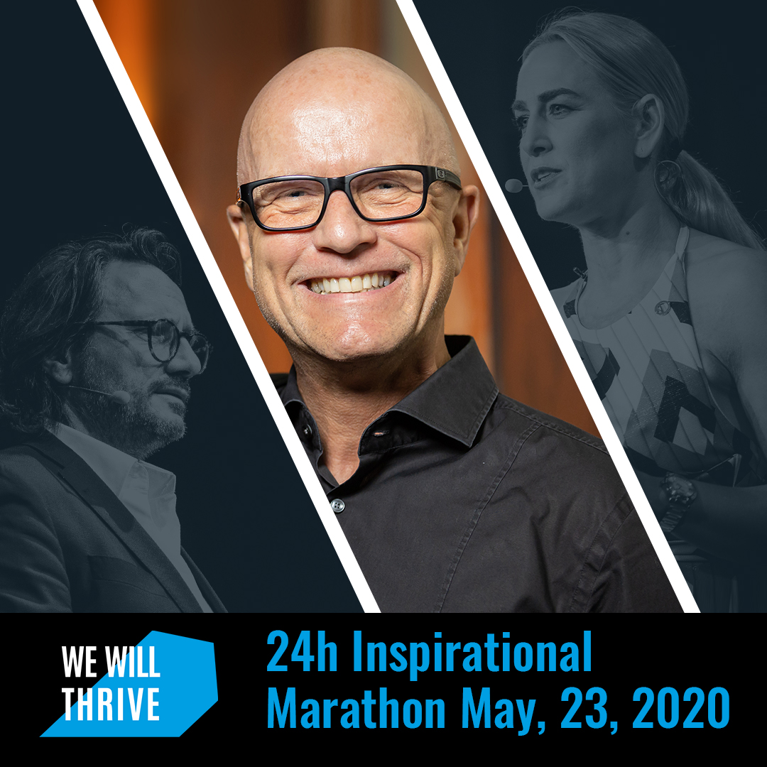 WeWillThrive247's tweet photo. Join @AndreasBuhr and 60+ guests at our 24-Hour Inspirational Marathon on May 23rd. Click the link on our bio for more information and to RSVP for free! #WeWillThrive247 #NoKidHungry https://t.co/K4JezM9px3
