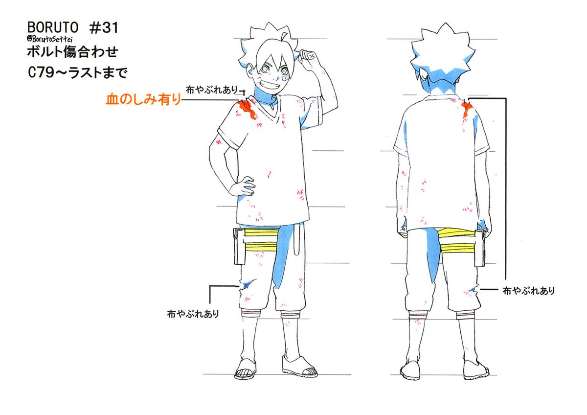 Boruto設定 Borutosettei Twitter