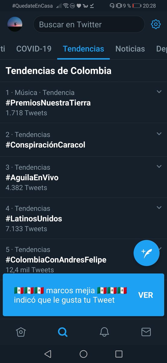 jarynton's tweet photo. Ya somos segundos en tendencia #conspiracioncaracol y no llevamos ni un cuarto de programa @juanjevallejo @AleBernalPress @yarenasb @CaracolRadio https://t.co/gMKTGKNBnA