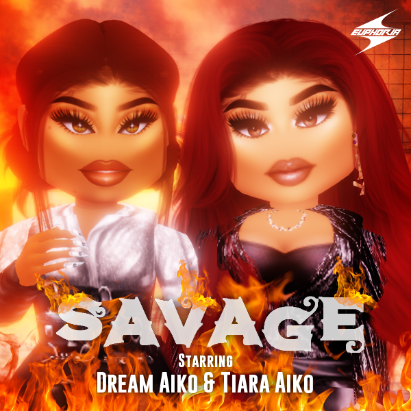 DreamBih's tweet photo. ▸Savage - Dream Aiko ft. Tiara Aiko

▸Video Link: https://t.co/IDJt4C5UJb

▸𝐎𝐔𝐓 𝐍𝐎𝐖!

@theestallion 
#Roblox https://t.co/iXu6OrB8C0