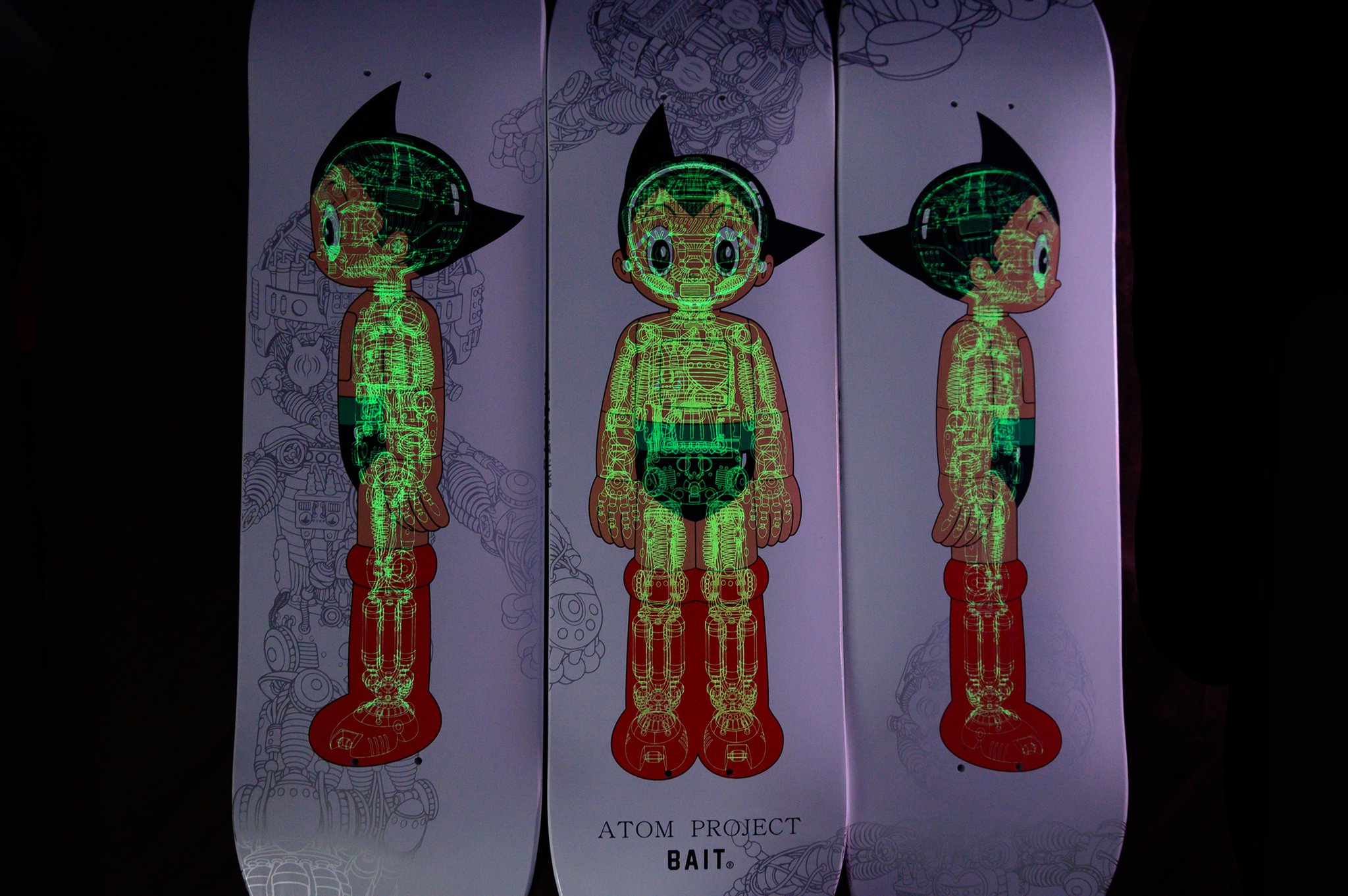 Bait astro boy deck Clearance