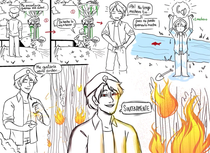 #Karmaland #Karmaland4 #Willyrex 
Tarde como siempre xD, ya extrañaba hacer estos doodles de directos.
Me faltó dibujar la misión de Willy, aunque básicamente el que se suponía que salvaría a las tortugas las terminó matando (no todas) y comiendolas lol. 