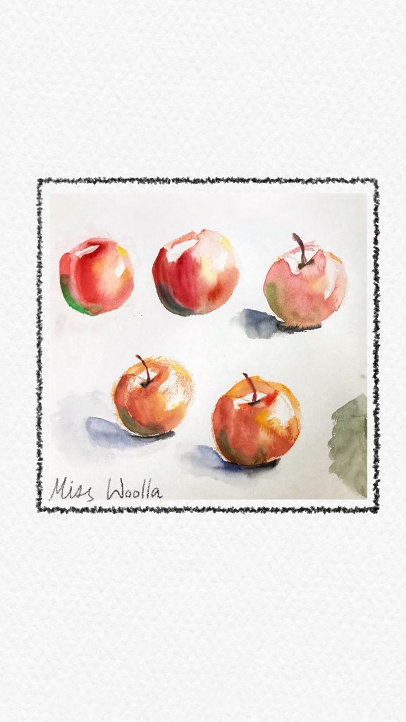 MissWoolla's tweet photo. Watercolour practice.
 #illustration #illustrator #art #drawing #doodles #doodle #design #childrensillustration #painting #paint #sketch #kawaiidrawing #watercolor #watercolorpainting #practice #watercolour #watercolorpractice #スケッチ #お絵かき #絵 #落書き #水彩 #水彩画 https://t.co/17ddlfOemU
