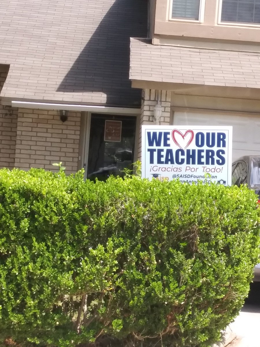 EversESCE's tweet photo. Made me smile... on a walk in my neighborhood this afternoon 😍@NISDEvers @NISDSpecialEd #LegendaryUnicorns https://t.co/Am2gPH21vs