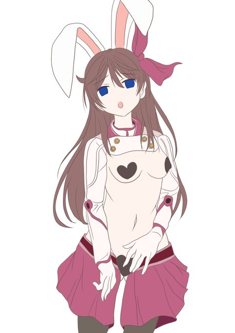 先ほどまで天宮さくら逆バニーを下塗りしていました。こちらも空いてる時に進めよう思います 