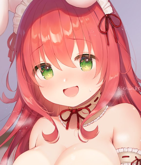 skeb初納品しました～!
えちえちばにー鴬ちゃん!リクエストありがとうございました🌼✨
https://t.co/aYmzPhWigt 