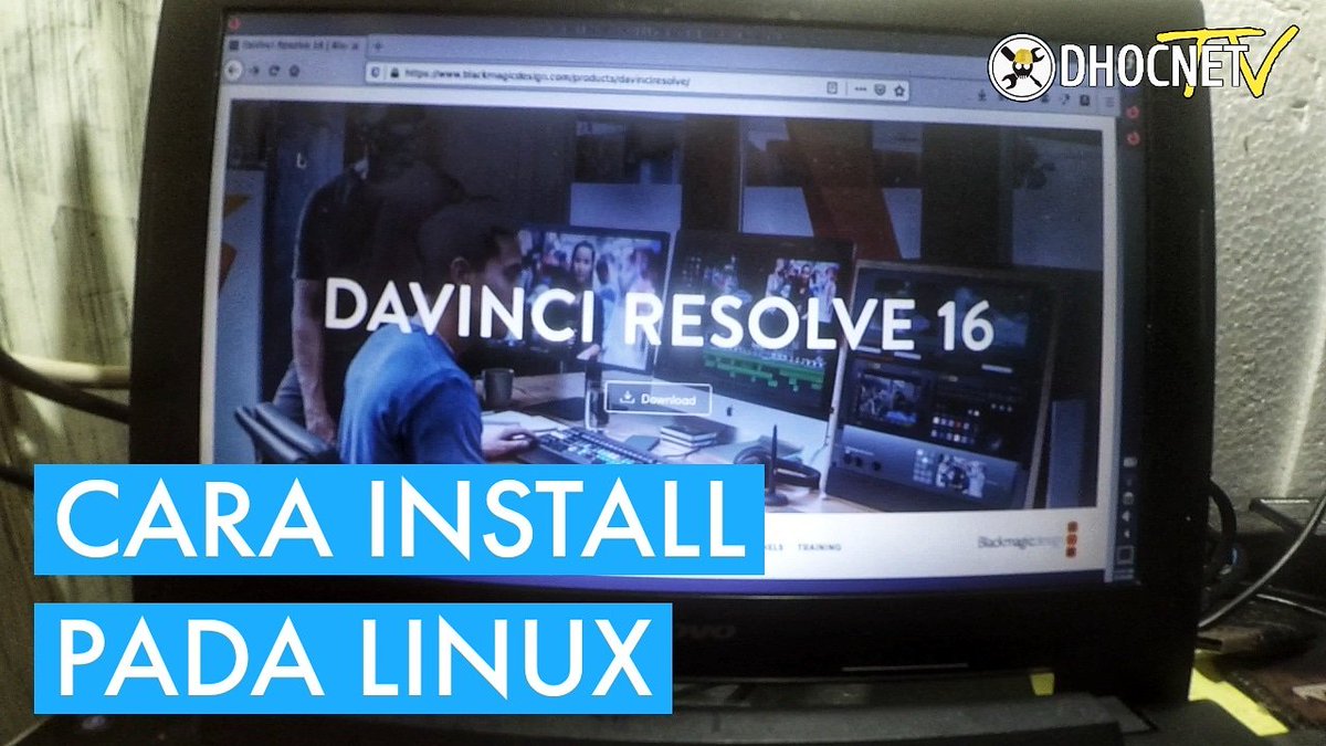 dhocnet's tweet image. cara install #davinciresolve pada #linux / #fedoracore 31 64bit - youtu.be/cOHVbpFjJgM