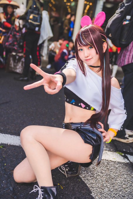 Twitterのコスプレ画像35