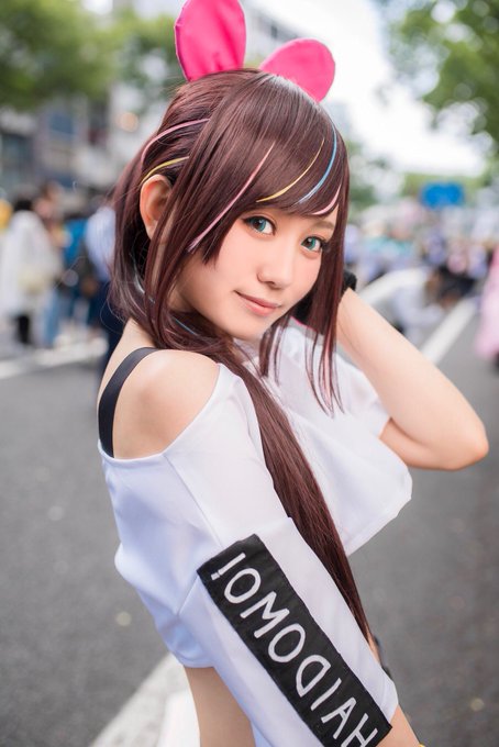 Twitterのコスプレ画像36