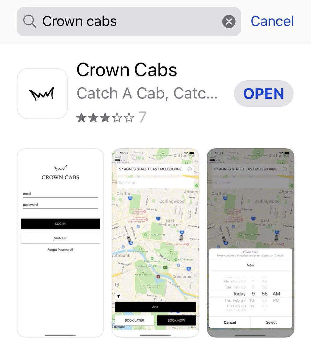 Tuna_Guclu's tweet photo. “No Touch Policy”

Download the #CrownCabs App
 
NO credit card download, Tap your card at the end of your journey! 

Easy, Safe, Simple 

#CatchaCrownCab 

#AllCreditCardsAccepted 
#NoTouchPolicy
#coronavirus
#taxi https://t.co/YUClm8B5tn