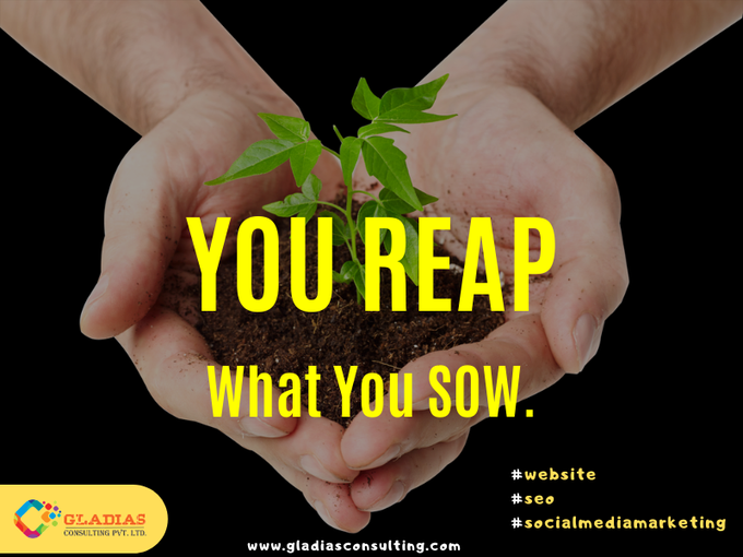 The majority of traffic is facilitated by the heavy hitters of #searchengines. Thus, to not create your #content with that in mind is to immediately omit your #website from highly valuable #traffic.  #SEO #DigitalMarketing "You Reap What You Sow " #SocialMediaMarketing #PPC #SEM