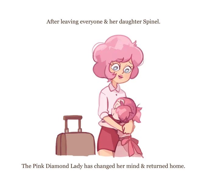 Human Pink Diamond is back(she has to because I love her

Previously: https://t.co/PunpJiyagG

More on my ig: https://t.co/PIDToHbM18 