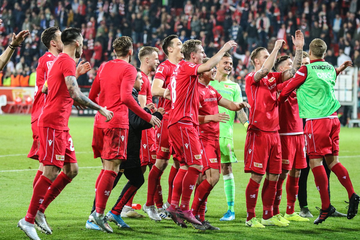 D – Derby Winners! Union bossed the first Bundesliga battle against our guests from Charlottenburg.  @polti1991 with the goal from the penalty spot at the end. Reminder:  #BerlinSiehtRot  https://twitter.com/fcunion_en/status/1190716760095371264?s=20 #fcunion