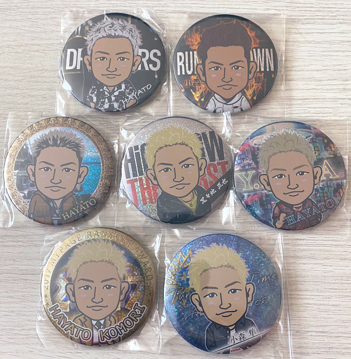 3jsbChamcham's tweet photo. みんなやってるみたいだから
ひさびさにグッズ投稿😏💓
75mm TOP7になっちゃった💭 https://t.co/YALp0zgT8D