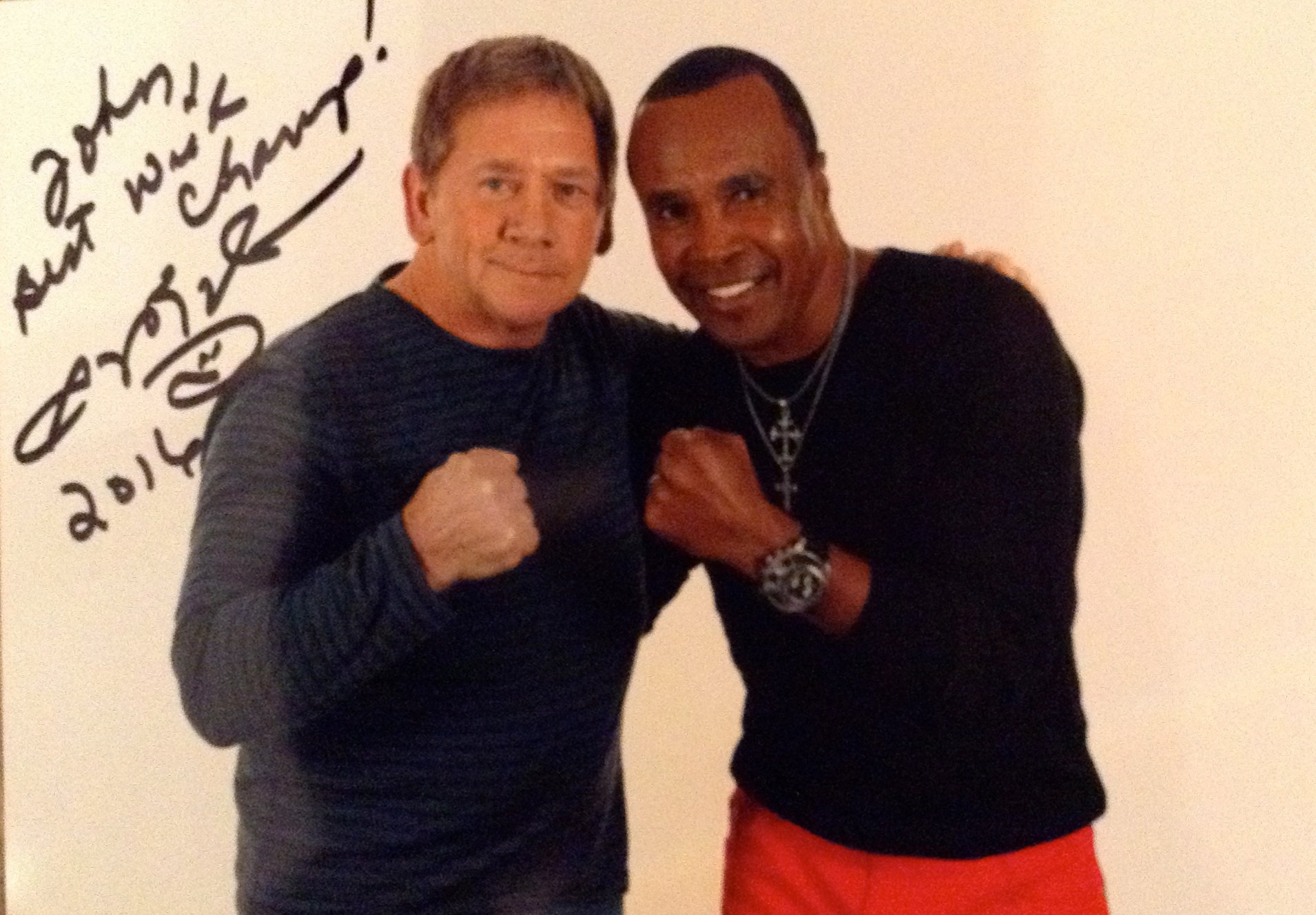 Happy birthday To the great Sugar Ray Leonard 