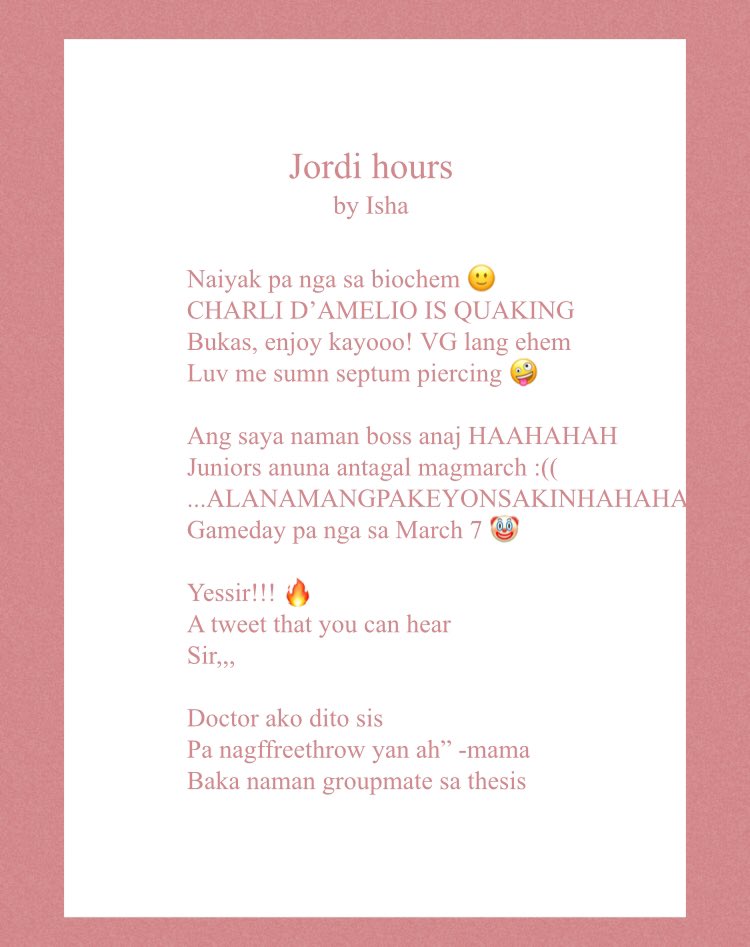 juangerardooooo's tweet photo. “Jordi hours” HAHAHAHAHAHHAHA https://t.co/OznEHMYlPU