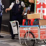 switchを路上で売るオンナ現るwしかも転売ヤーでワロタｗ
