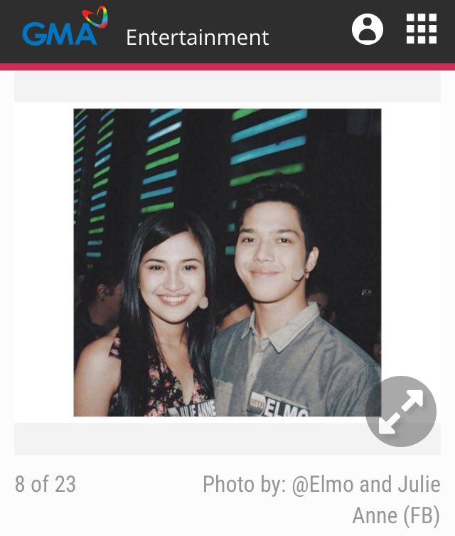 Oh yes, GMA!   Happy Birthday Julie

 