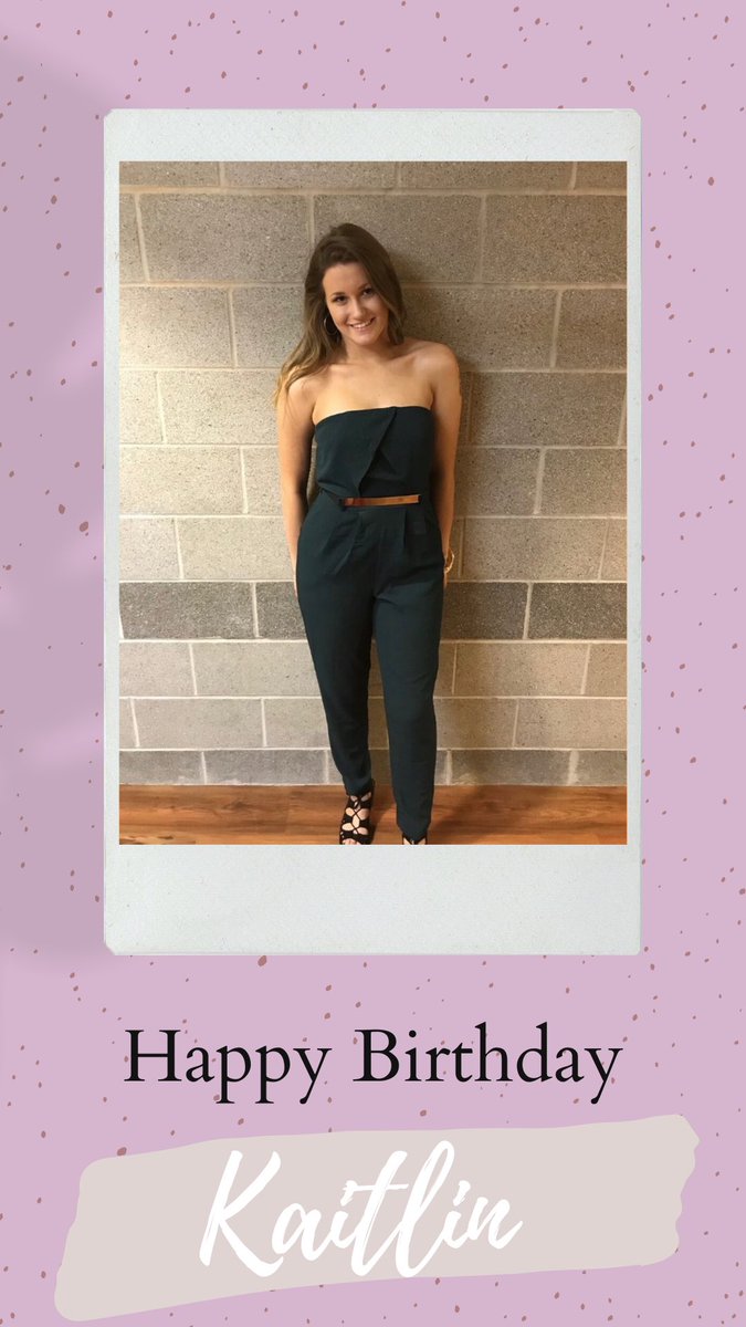 TriSigmaLU's tweet photo. Happy birthday to our sister Kaitlin! https://t.co/iy9kLurfjW