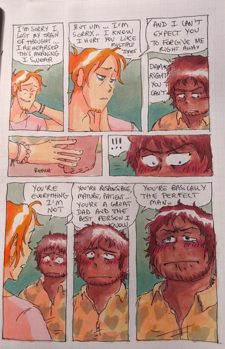 P 26 // tom nook x redd gijinka fancomic ... Been listening to [madeon - miracle] on repeat while drawing this page ^^ (also my skin tone marker for tom ran out x_x)
#ACNH #AnimalCrossingNewHorizons #AnimalCrossing 