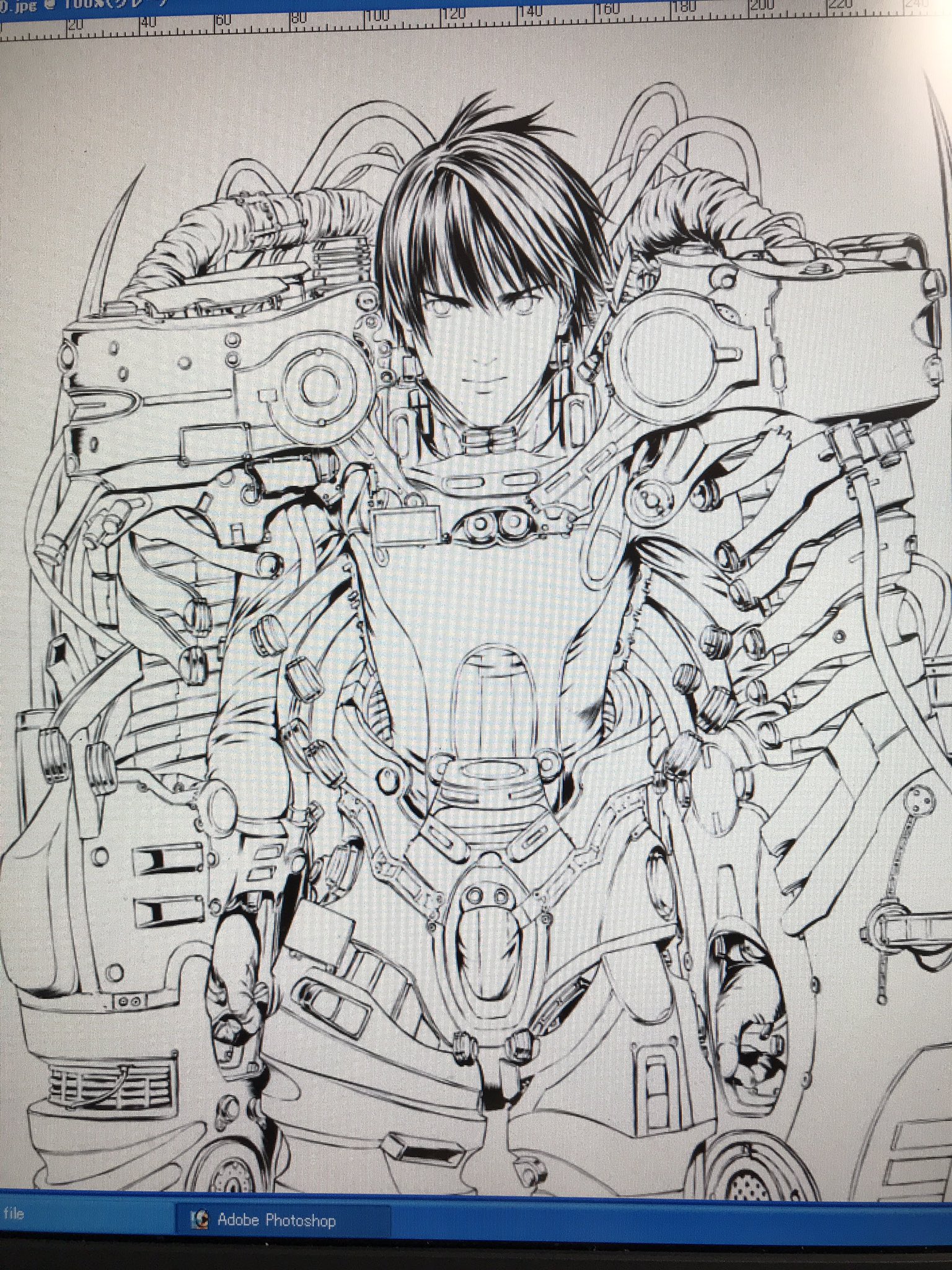 信頼 買う本・雑誌・漫画 直筆サイン入り複製原稿 奥浩哉 GANTZ - 青年漫画