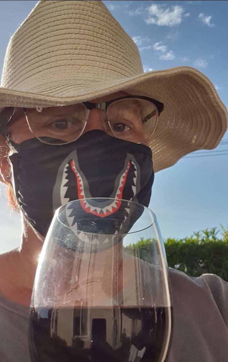FlowsWine's tweet photo. Exposing the Wine Flows team - Our if there's a cab let's grab it gal. #winelovers #Masks4All #lockdown #wineflows https://t.co/OmUcgAjins