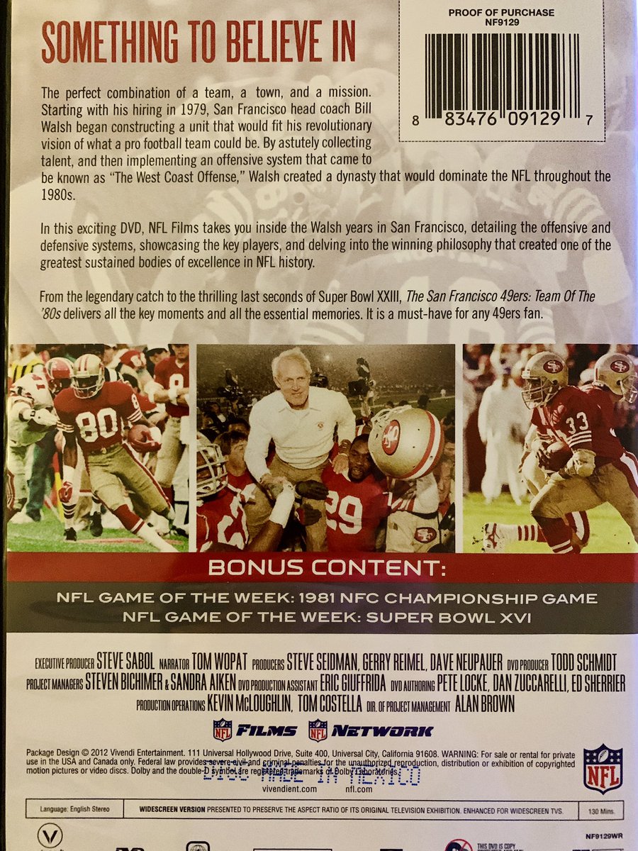 Ericmeisn's tweet photo. #NFL #DynastyCollection #80s #SanFrancisco #49ers #NinersFaithful https://t.co/wUTQzZyUsT