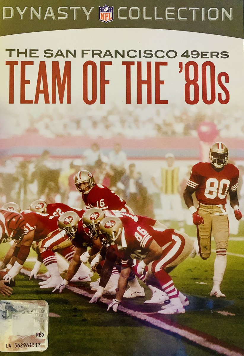 Ericmeisn's tweet photo. #NFL #DynastyCollection #80s #SanFrancisco #49ers #NinersFaithful https://t.co/wUTQzZyUsT