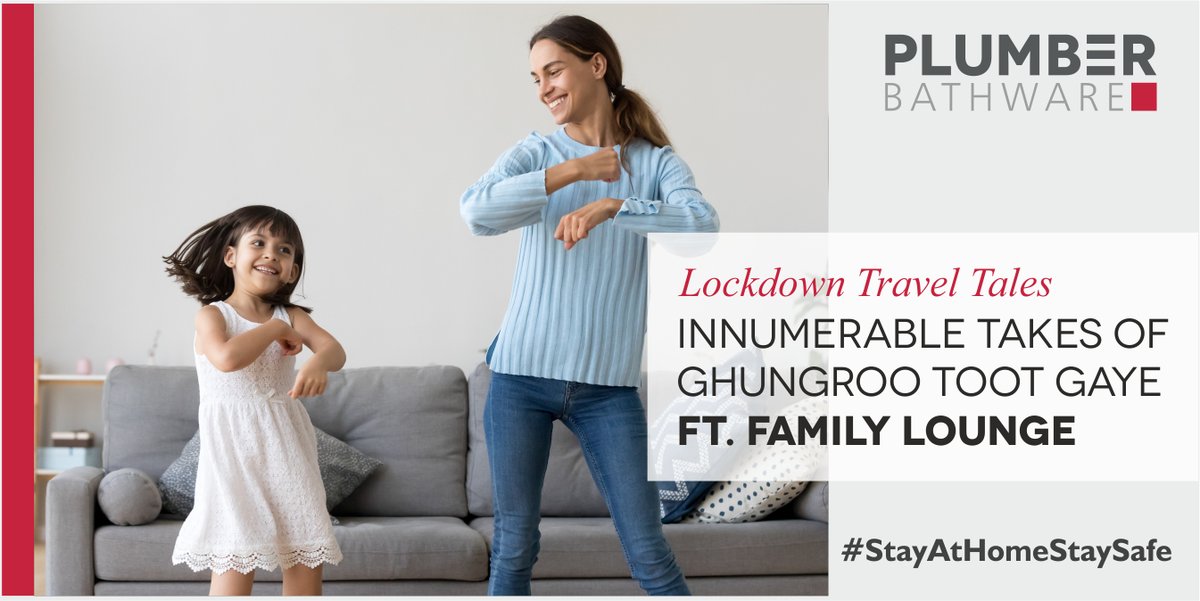 PlumberBathware's tweet photo. The random fun like #dancing to the tune of latest hits will surely lighten up your mood and day! & you never know which latent talent emerges from your little ones! Keep your spirits high during this rare #lockdownphase.
#lockdowntraveltales #luxuryforEveryone #PlumberBathware https://t.co/DSQTTufvUn