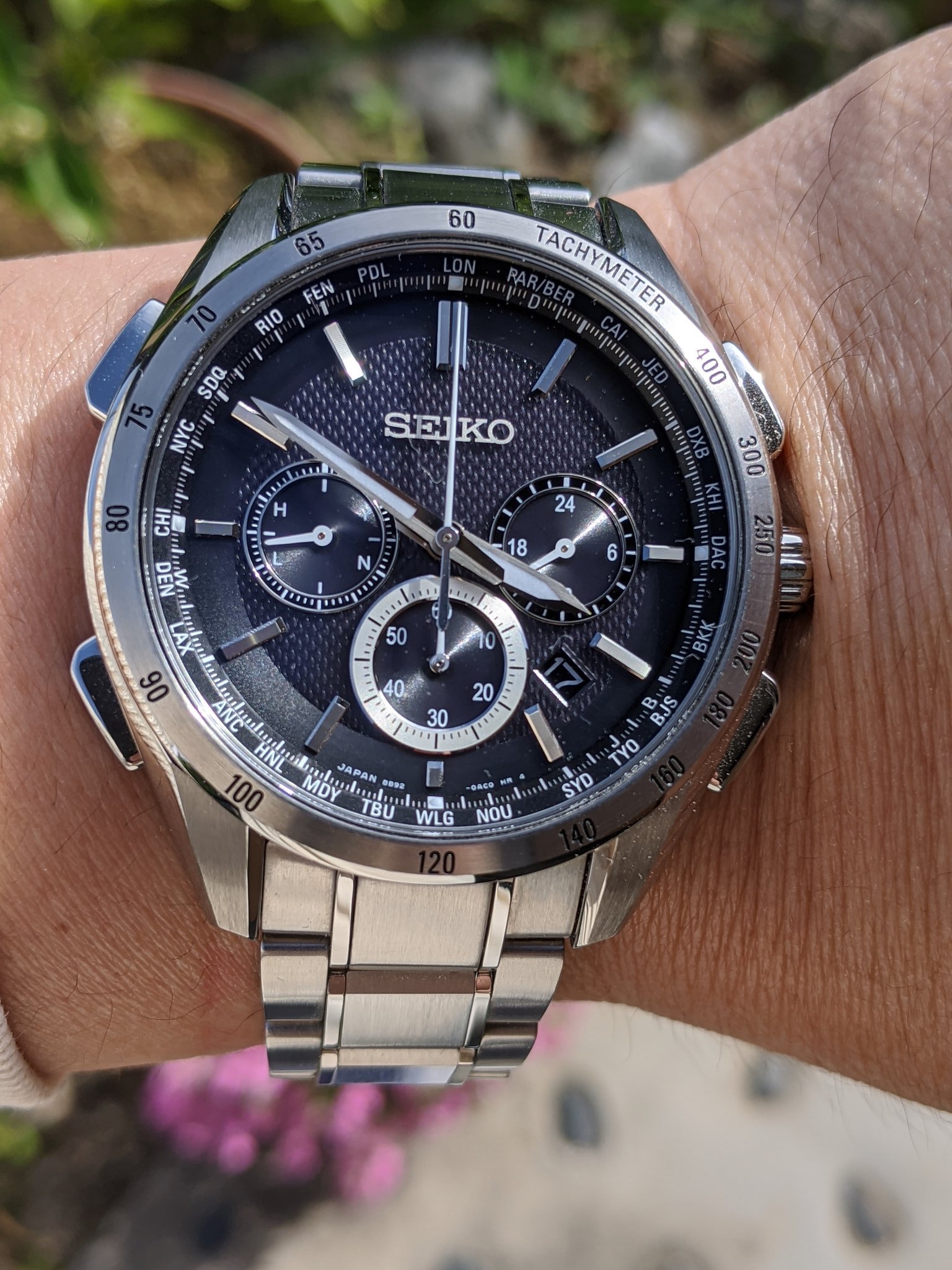 SEIKO BRIGHTZ SAGA193 時計 セイコー ブライツ グランド 腕 197