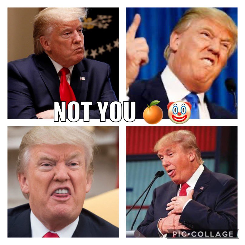 NoOrangeClown's tweet image. Thank you President Obama for being eloquent, respectable &amp;amp; showing how a REAL PRESIDENT behaves ❤️#MyPresident #ObamaWasBetterAtEverything #ObamaIsBetterAtEverything #ObamaDidEverythingBetter unlike @realDonaldTrump 🍊🤡💩  #TrumpGate #IMPOTUS #TrumpVirus #pResident*