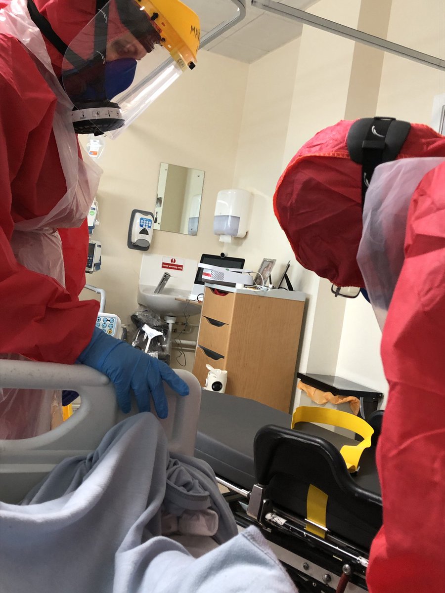 karenwing2012's tweet photo. A pic of two nurses who nursed me during my terrifying ordeal of Covid-19...... at one point I was breathing 6 resps a minute! Scary!!!! https://t.co/eSNh2ySPDX