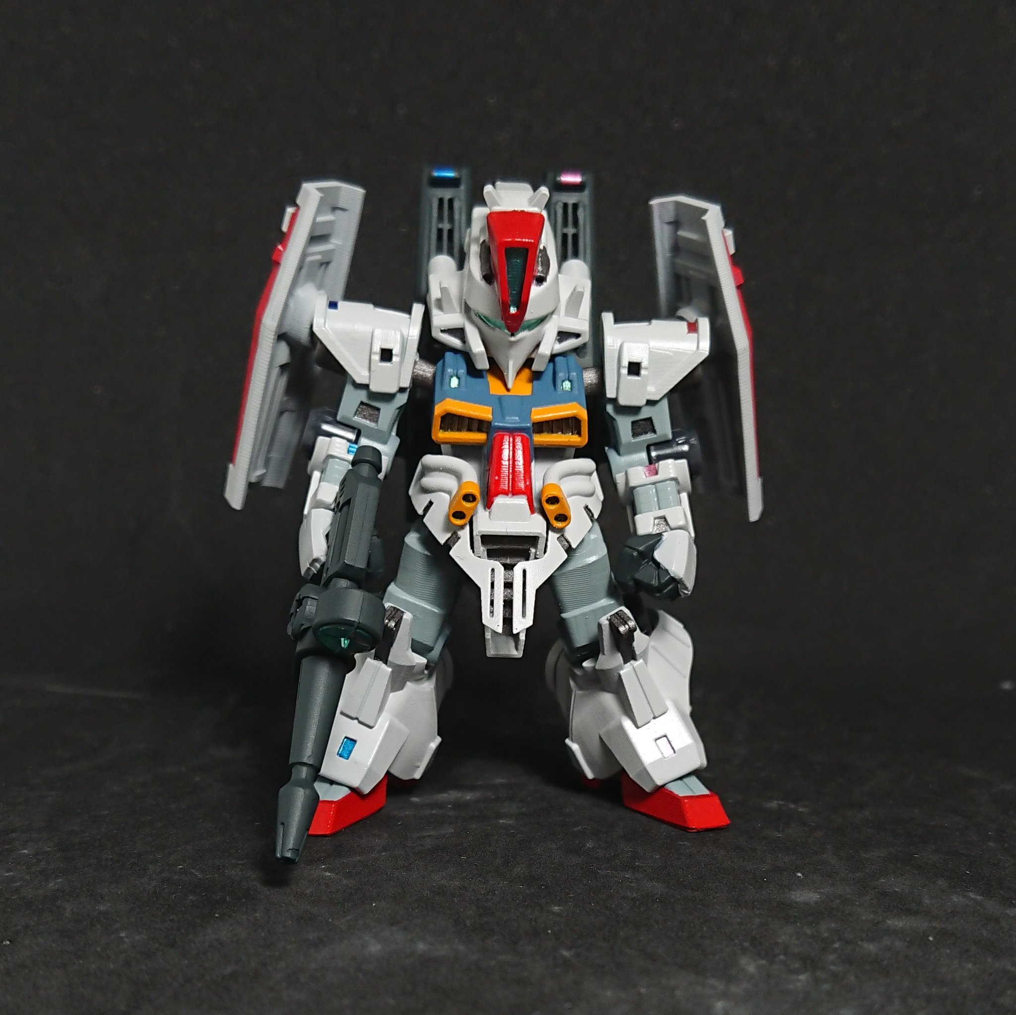 تويتر Nishiyama Yasushi على تويتر ディジェse R アムロ搭乗機カラーに モビルスーツアンサンブル T Co Rlym4xluyf