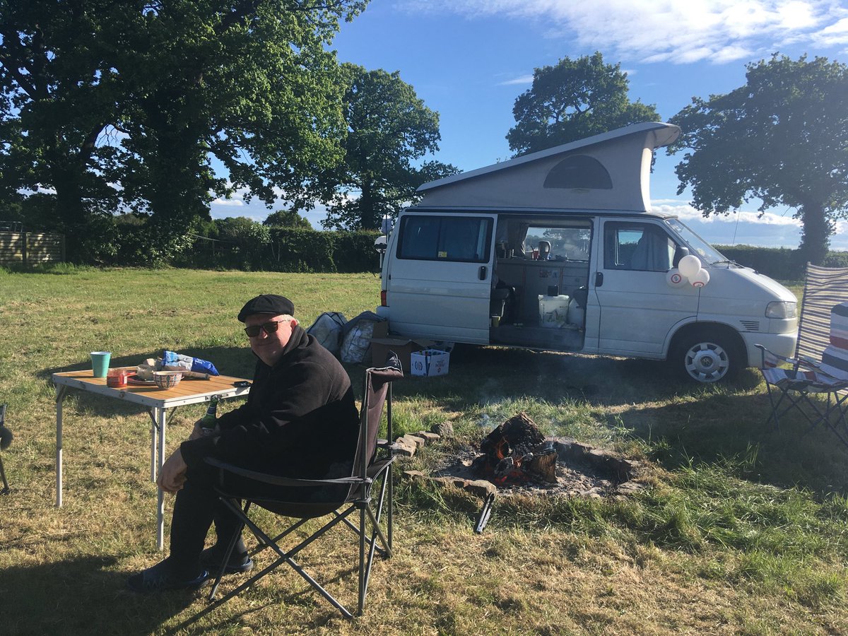 Shrubbery Campsite tweet media