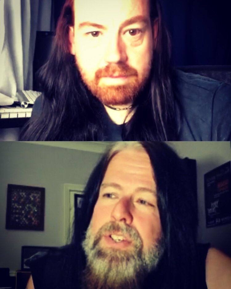 DEvansmusic's tweet photo. Great to chat on Instagram Live to Nige Mason from #Valafar and Hollow Earth.
We talked metal, festivals, touring, getting hounded for autographs on the weekend when youβve been in your day job all week, and a lot more.
Watch the full chat on my IGTV. (@ duncanevansmusic) https://t.co/KmkSuy19BR