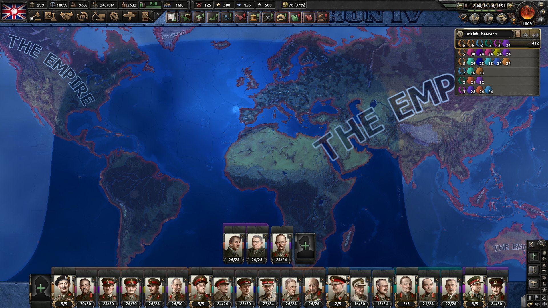 AlfonsoB18 on Twitter: "The sun never sets on the British Empire #hoi4 https://t.co/2...