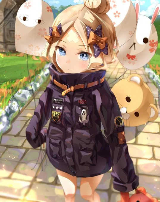 旅装アビーちゃん
#FGO 