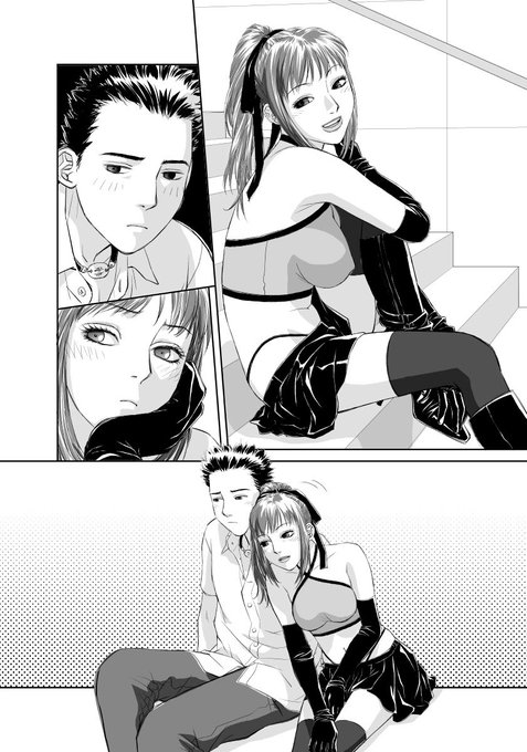 愚作「swing style」から台詞フキダシ擬音無し絵、その,7
オイラの漫画歴としては、初めての完全ペーパーレス作品

最近の連続tweetでコロナ対策されてる方のストレス解消のお役に立てれば…なんて言っておりますが、自分のストレス解消でもあります(≧w≦;;) 