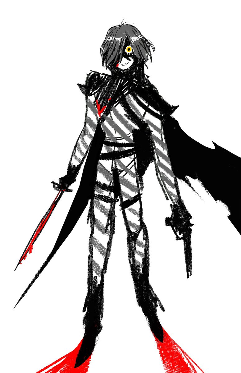 izgewd's tweet photo. Cold Blooded #akechi https://t.co/H8hIXOFE7J