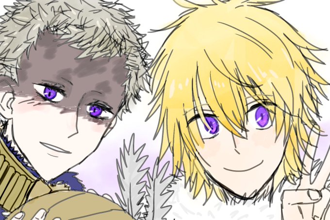 ヴァンジャンスのtwitterイラスト検索結果