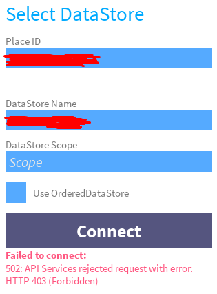 Roblox Ordered Data Store