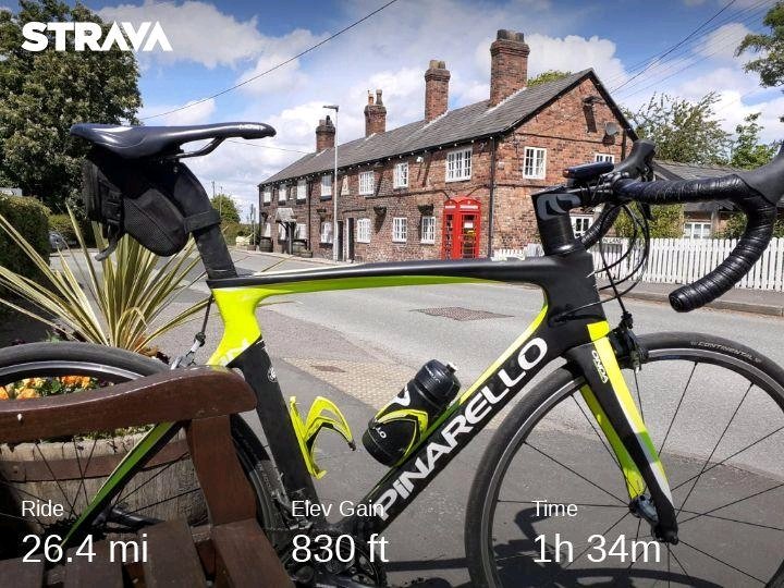 ukelelejones's tweet photo. Solo Pinarello Saturday jaunt 🚴‍♂️🌞😎 #GreatToBeOut #Cycling #Freedom #PubShut #LightAtTheEndOfTheTunnel 
Uke 🤩🍺🌻😜 https://t.co/Zei92owJLo