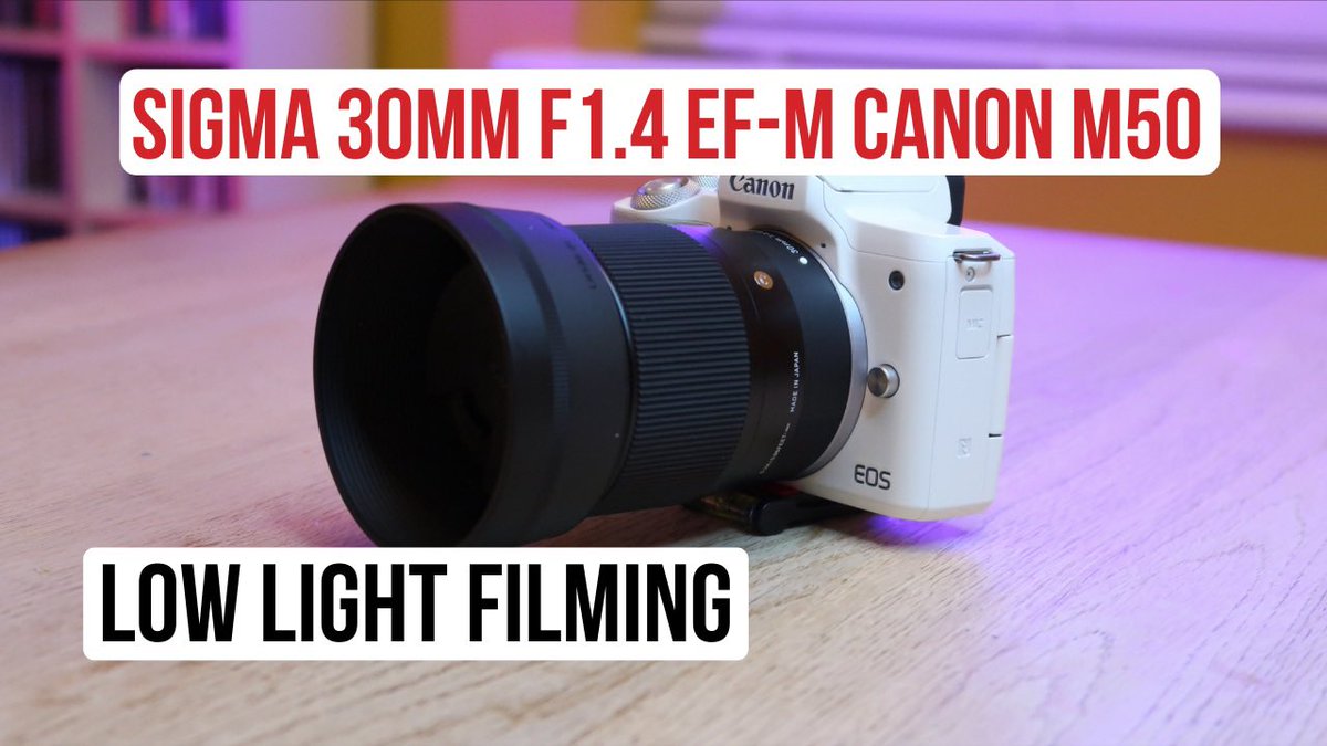 RovingChestnut's tweet photo. Low light filming with the Canon M50 and Sigma 30mm, results were good check out the YouTube video #canonm50mirrorless #canonm50video #canon #canonm50 #youtube #sigma #sigma30mmf14 https://t.co/d1MQxMUih4 https://t.co/146P6Ggo5Z